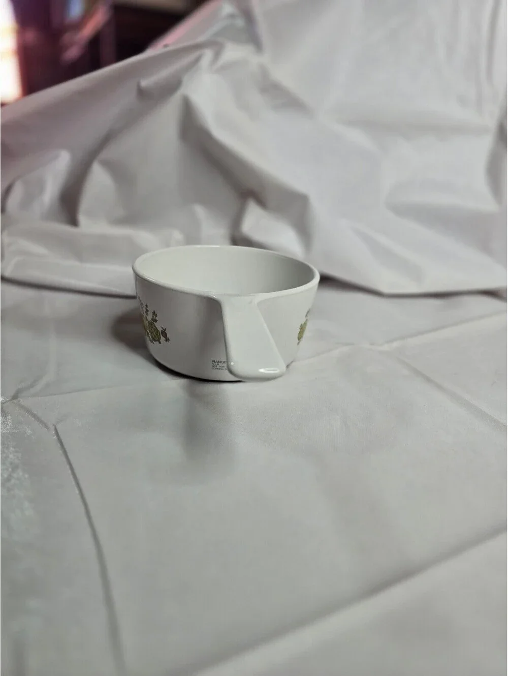 Vintage CorningWare Spice O' Life RangeToppers 1-Qt Saucepan N-1-B Stovetop